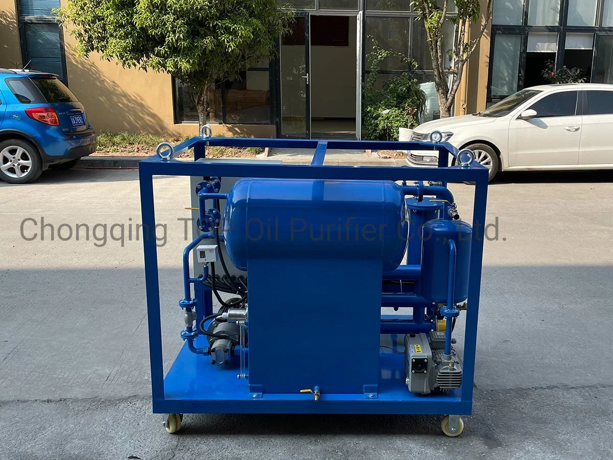 Movable Vacuum Transformer Oil Reclaiming and Recycling Machine