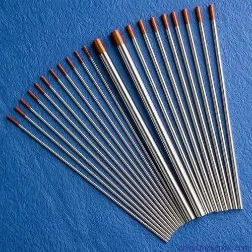 Red Color 2% Thoriated 3/32" X 7" Wt20 TIG Welding Tungsten Electrodes Tungsten Rods