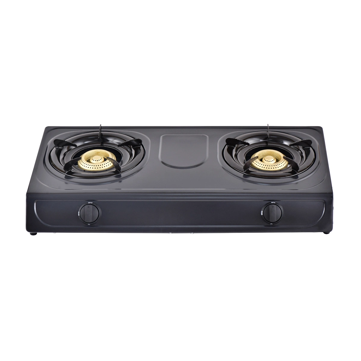 Stainless Steel Cast Iron Big Burner Double Gas Stove