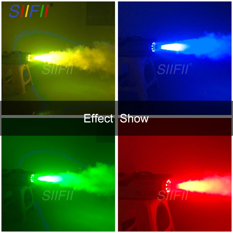 Wholesale/Supplier Hot Selling Disco Party Machine Wire Control Mini 1500W Smoke Machine Fog Machine for Wedding Event