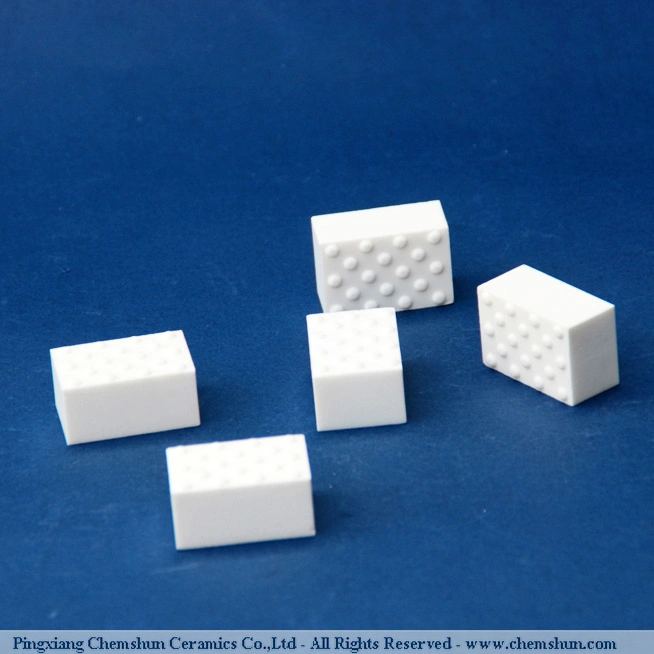 Alpha Alumina Block as Abrasion Resistant Ceramic Linings