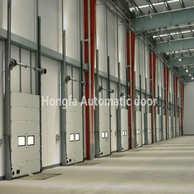 Automatic Rapid Telescopic Sliding Door for The Garage