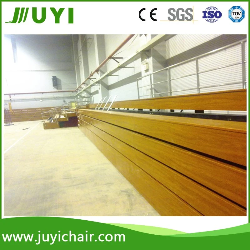 Jy-705 Wooden Classical Retractable Bleacher Seating System Stadium