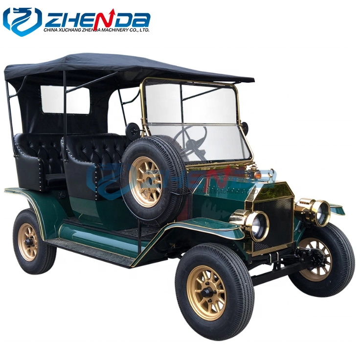 2023 Quality Products CE Certification Electric Classic Vehicle for Hotel Resort