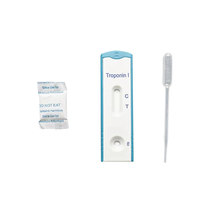 Antigen Kit teste Elisa Troponina Kit Kit de Teste de diagnóstico rápido o Kit de Teste de 15 minutos de marcação