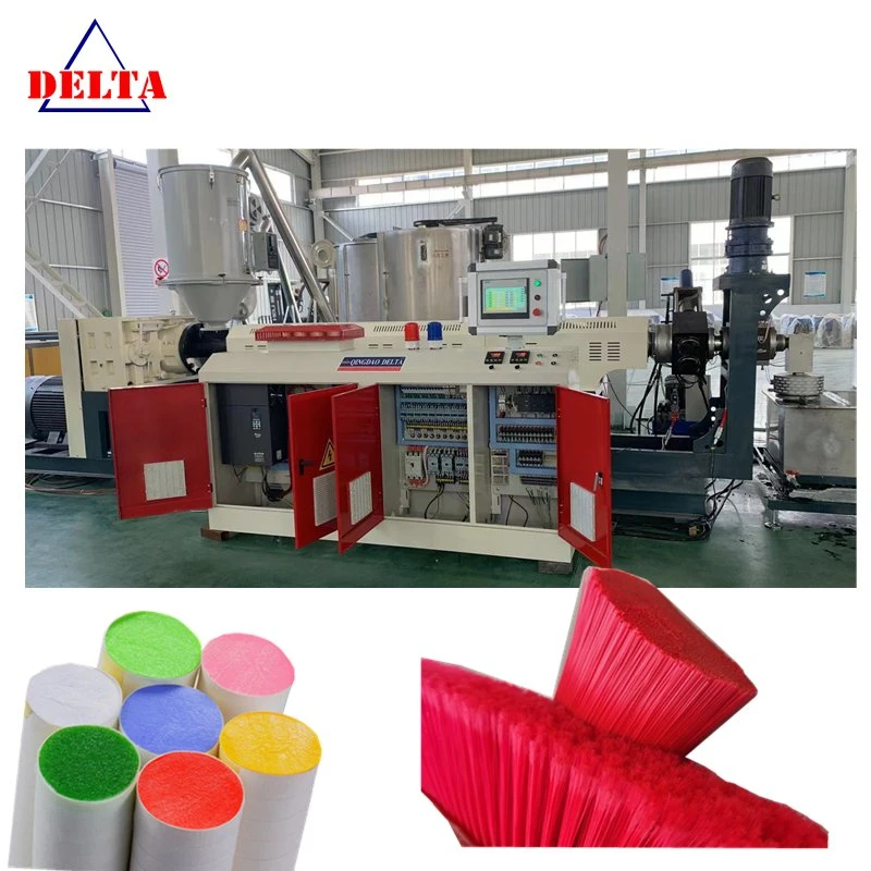 Broom Monofilament Produce Machine Brush Yarn Produce Machine Plastic Brooms Bristle Making Equipment