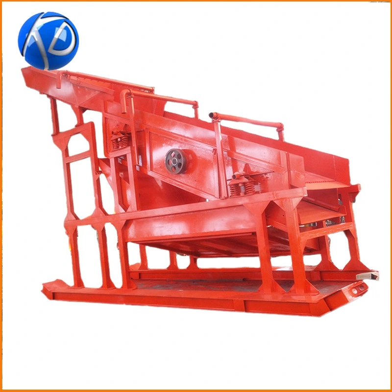 150t/H Mining Vibrationg Screen Machine Low Price Vibtatory Sieve Shale Shaker Vibro Sifter Ore Beneficiation Equipment Mineral Machinery Gold Washing Machine