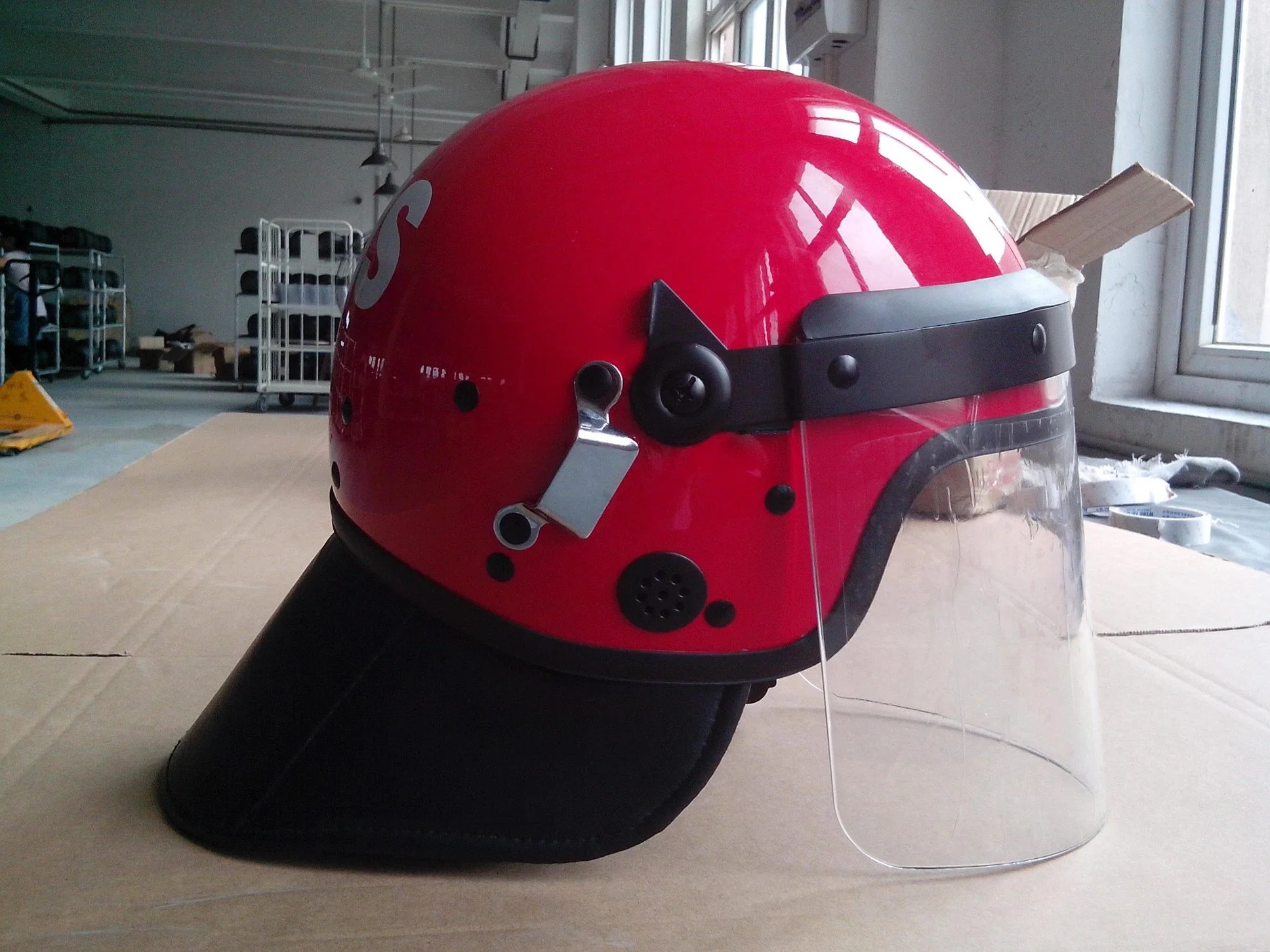 Police Security Anti Riot Helmet Law Enforcement Helmet