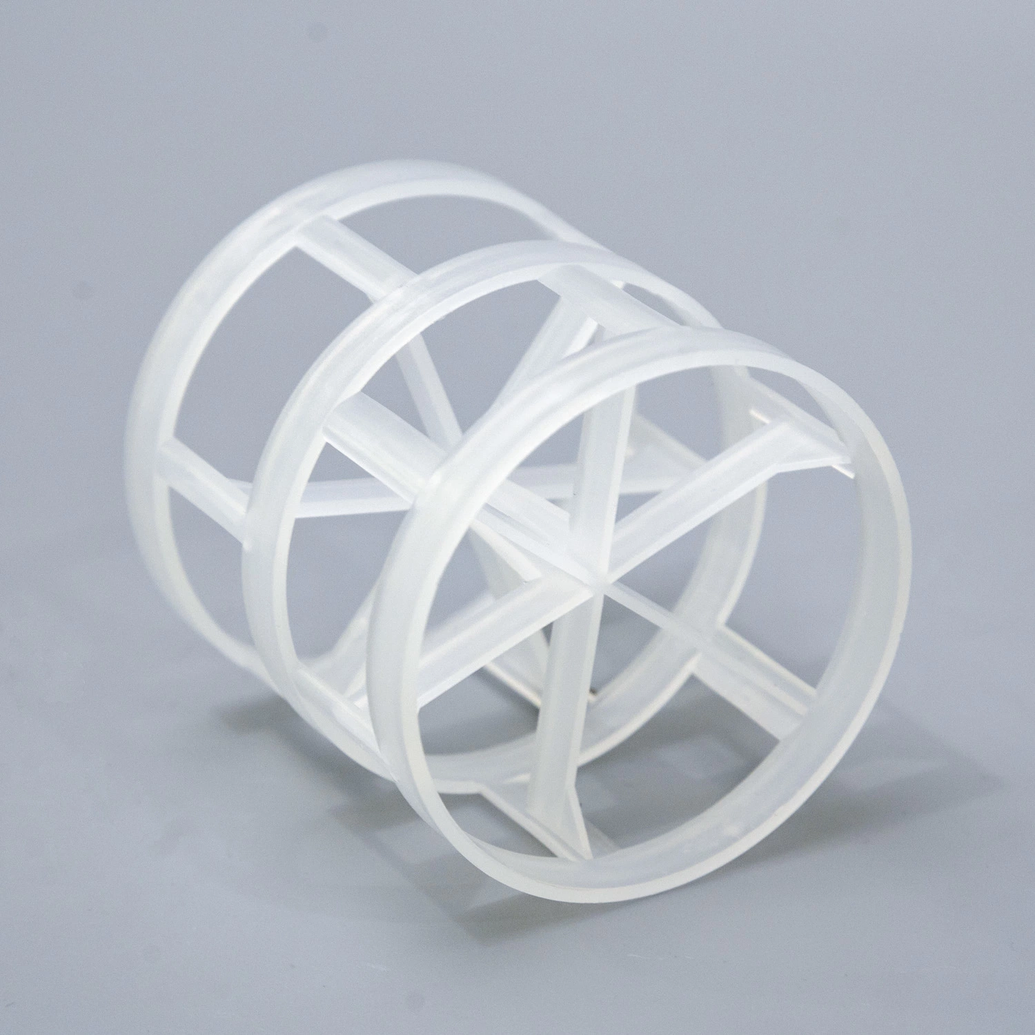 Polypropylene Pall Ring PP PE Rpp CPVC Plastic Pall Ring
