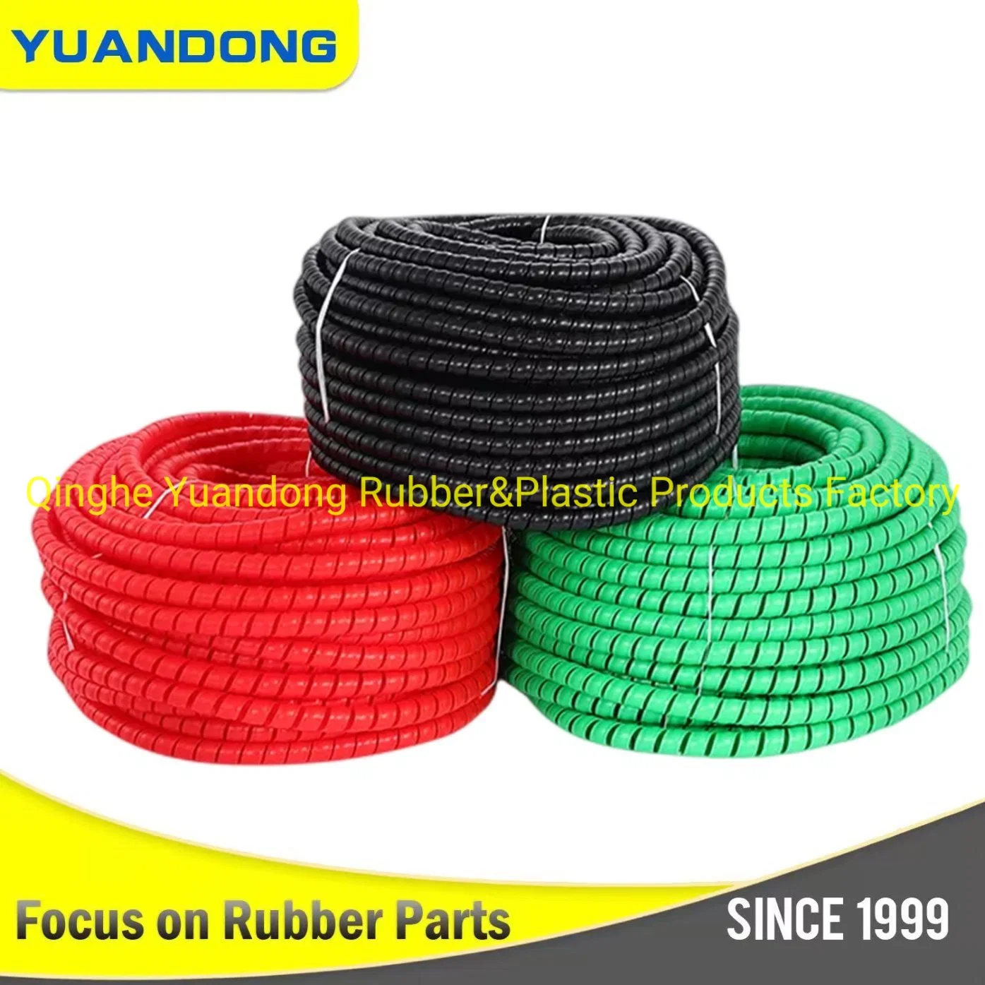 Bundle Wire Finishing Spiral Protective Sleeve High and Low Voltage Rubber Hose Nylon Sheath Wire Sheath