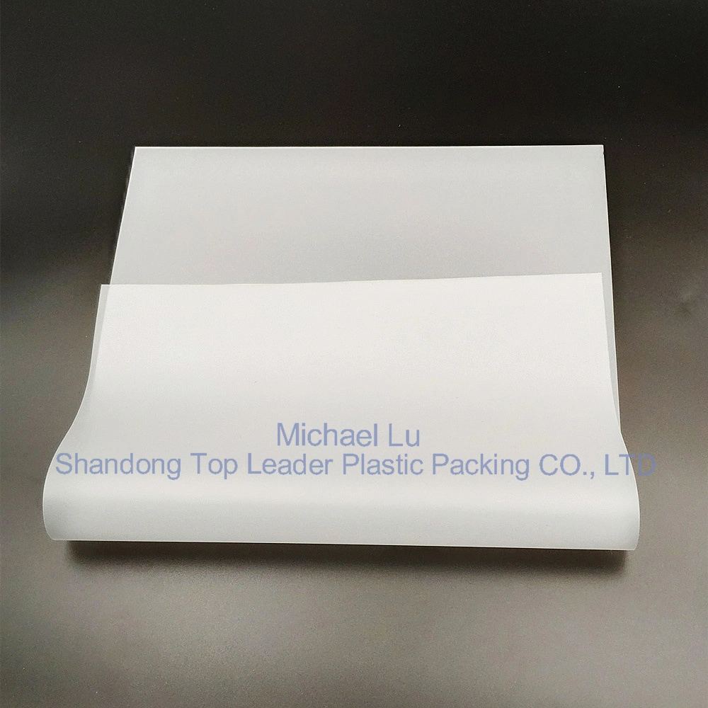 90 Microns Pre Coated PLA Sheet Protective Layer to Produce IC Cards