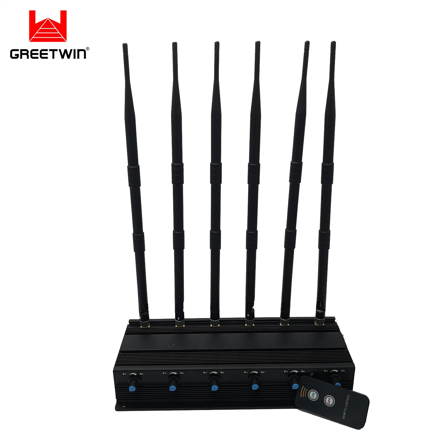 14 Band Adjustable Power Mobile Phone Jammer/Phone Signal Jammer (GW-JA14)