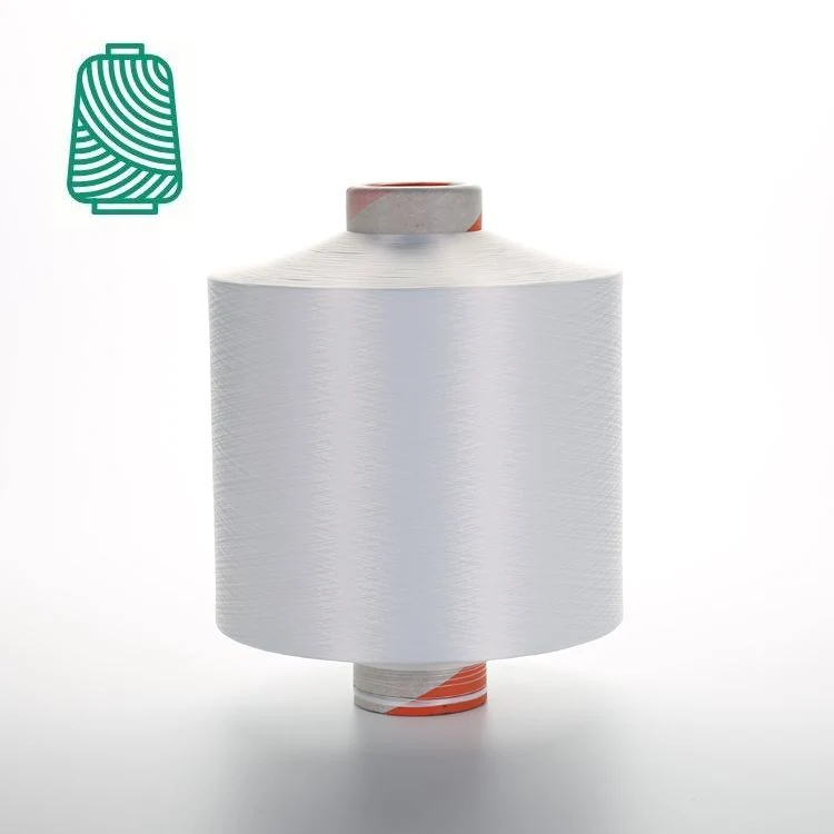 F1 AA Grade 100% polyester DTY SIM RW 75D/36f fil Pour tapis