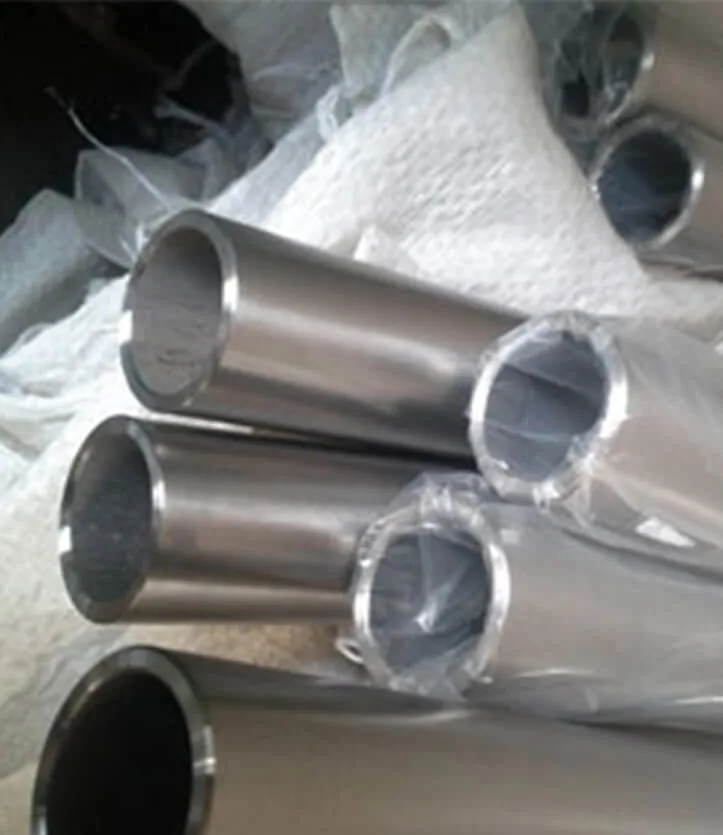 Titanium Welding Tube for Plant Condenser Pipe