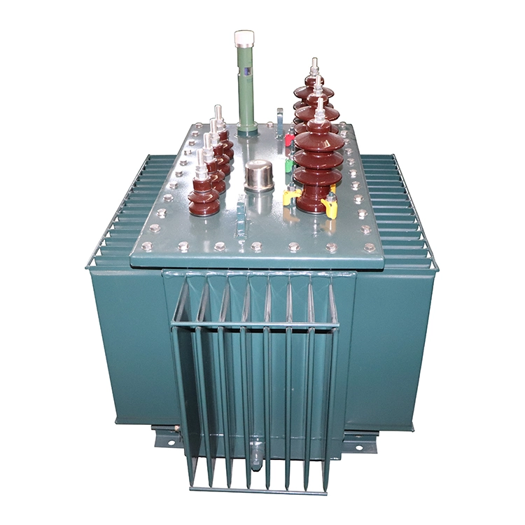 Personalización 25 50 75 100 160 1000kVA Alta tensión 11kV 400V transformador de distribución eléctrica de potencia de bajada de aceite en tres fases