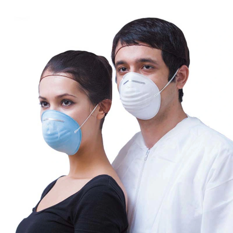 Disposable PP Folded Dust Face Mask