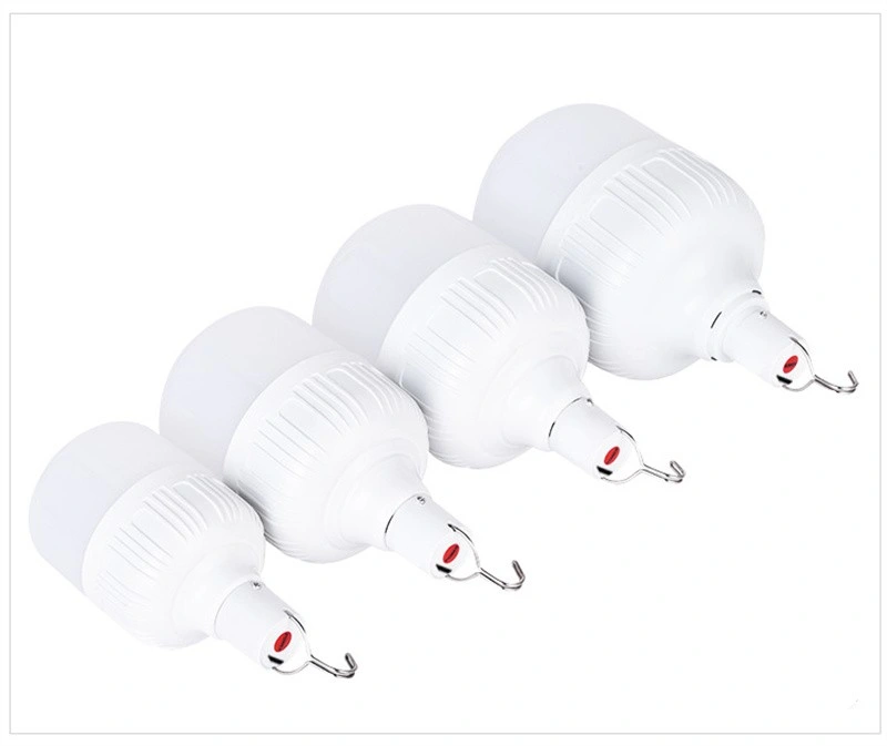 Camping Lights Fishing Lamp Solar Rechargeable Bulbs LED Portable Light Outdoor Energy Saving Emergency Lighting