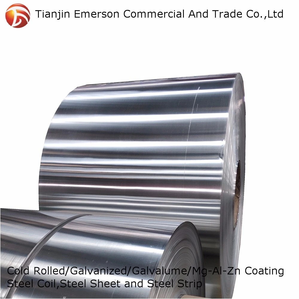 Hot Dipped Galvanized Prepainted Color Aluminum Zinc Coated PPGL Galvalume Steel Coil