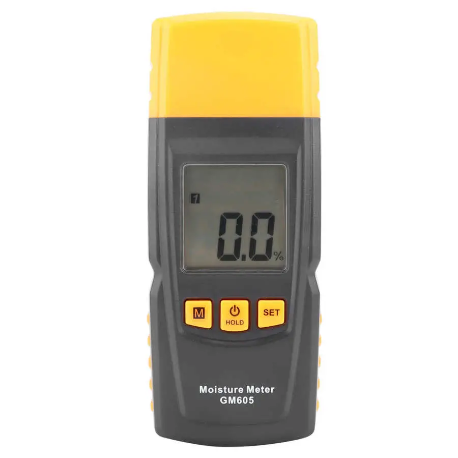 Needle-Type Portable LCD Backlight Water Content Test Moisture Instrument Moisture Meter