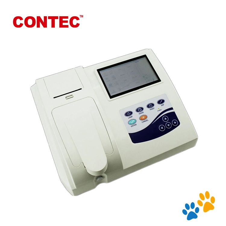 Contec Bc300 Veterinary Instrument Semi Automatic Biochemistry Analyzer