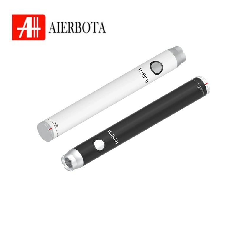 Comercio al por mayor e hilo 510 cigarrillos D8 D9 D10 Pen botón personalizado vaporizador Vape batería de torsión