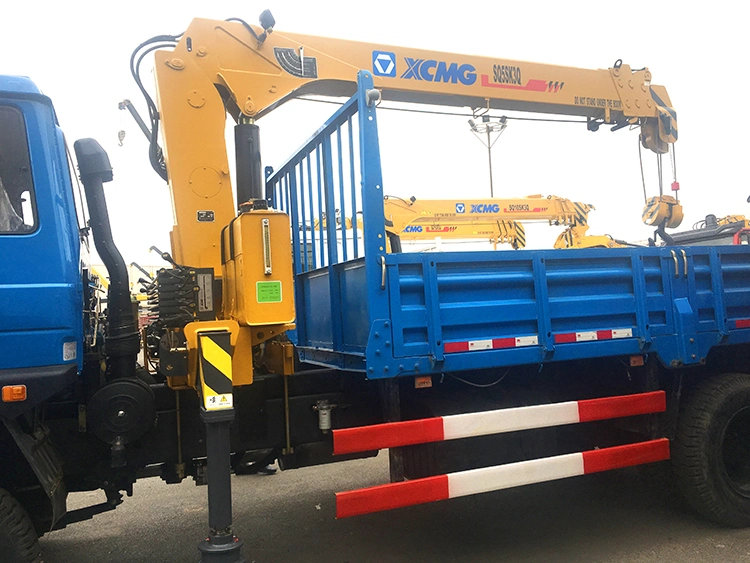 XCMG Sq5sk3q Telescoping Gantry Crane 5 Ton Truck Mounted Crane for Sale