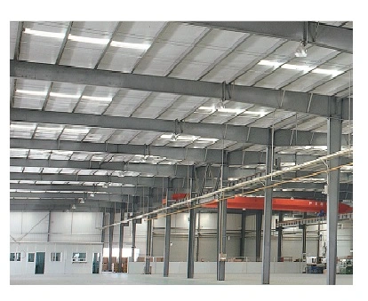 High Strength and Safety Steel Structure for School