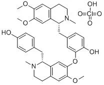 Matériau de référence certifiés ISO 98 %	Perchlorate Liensinine	5088-90-4 réactif standard