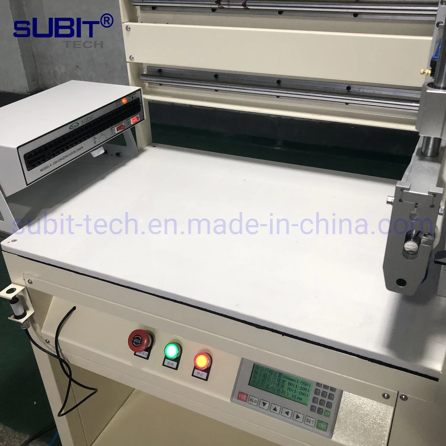 Sbt-Zf-CH001 Printed PC/PVC/Pet Single Side Auto Dust Removal Equipment