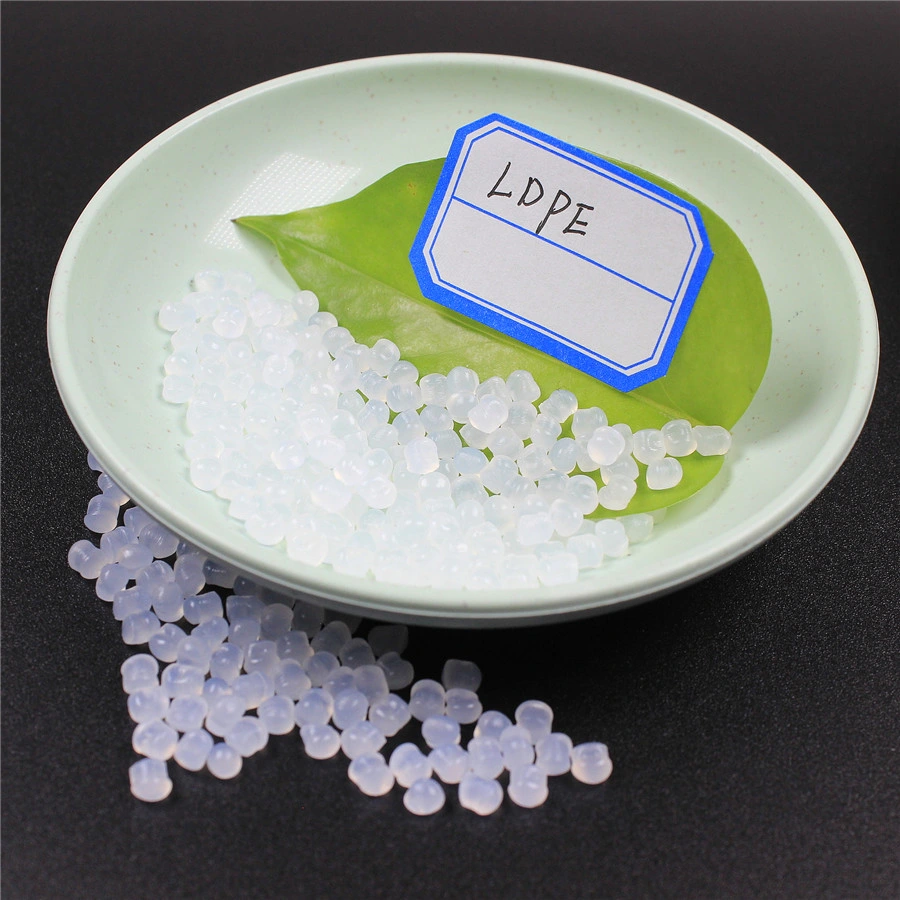 LDPE / LLDPE/ HDPE Granules/Pellets/Resin/ Polyethylene CAS No. 9002-88-4 Low Density Polyethylene Raw Material Made Virgin