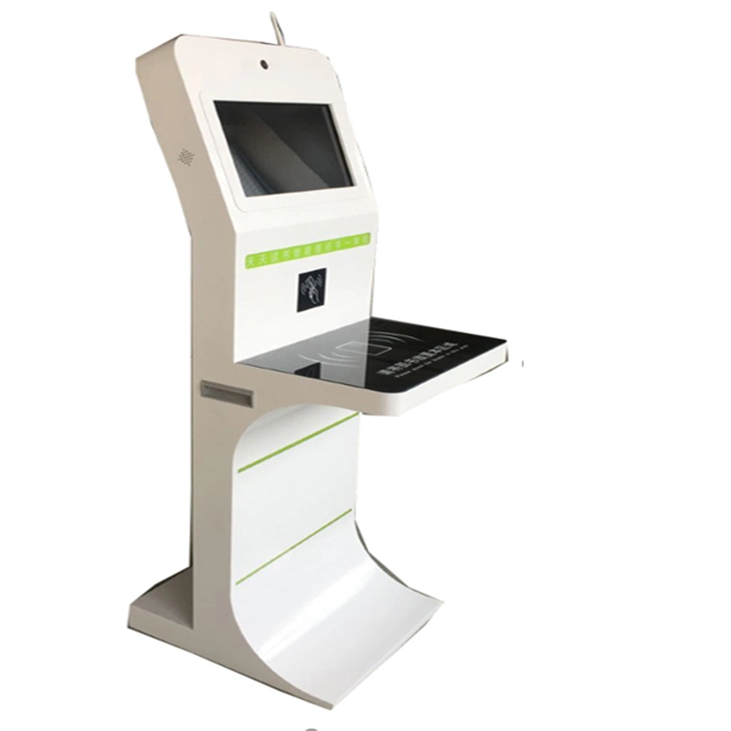 15 Inch Touch Screen label Printing Kiosk for Library Management System