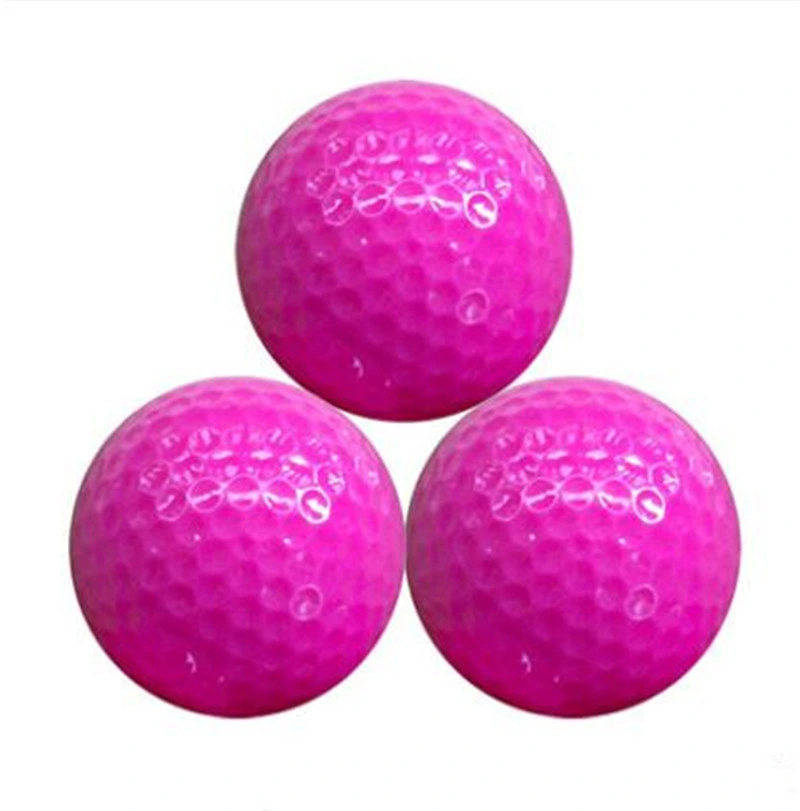 Wholesale/Supplier Custom Colorful Golf Balls