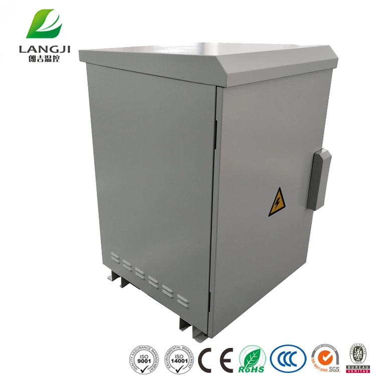 IP65 15u 16u 18u Aluminium Outdoor Telecom Electrical Metal Equipment Cabinet