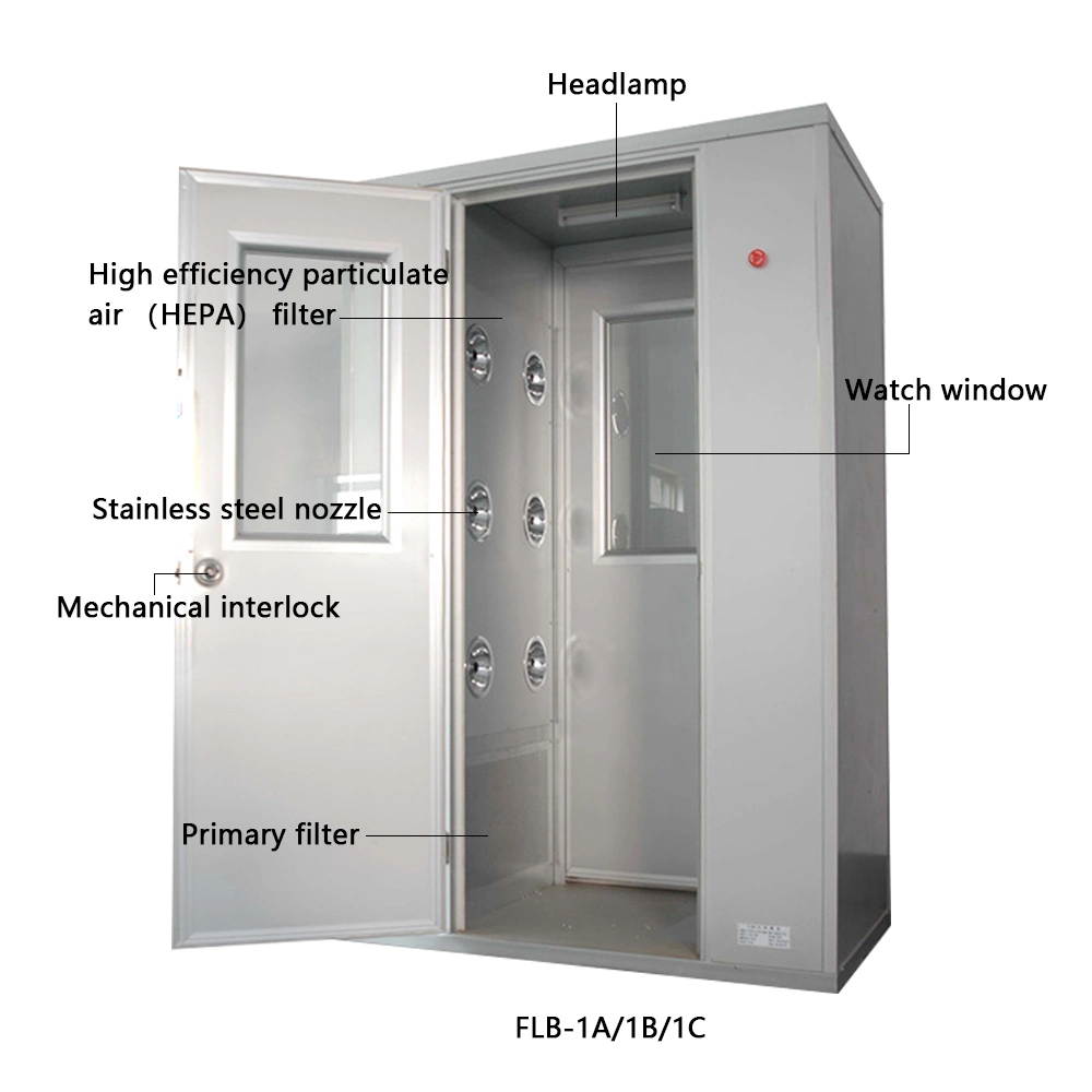 Air Shower Room Single Person -Double Sides