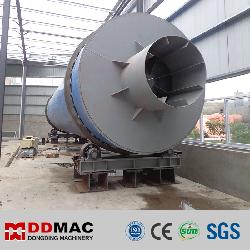 Sugar Cane Bagasse Sawdust Wood Chips Biomass Rotary Drum Dryer Industrial Rotary Dryer Machine Price