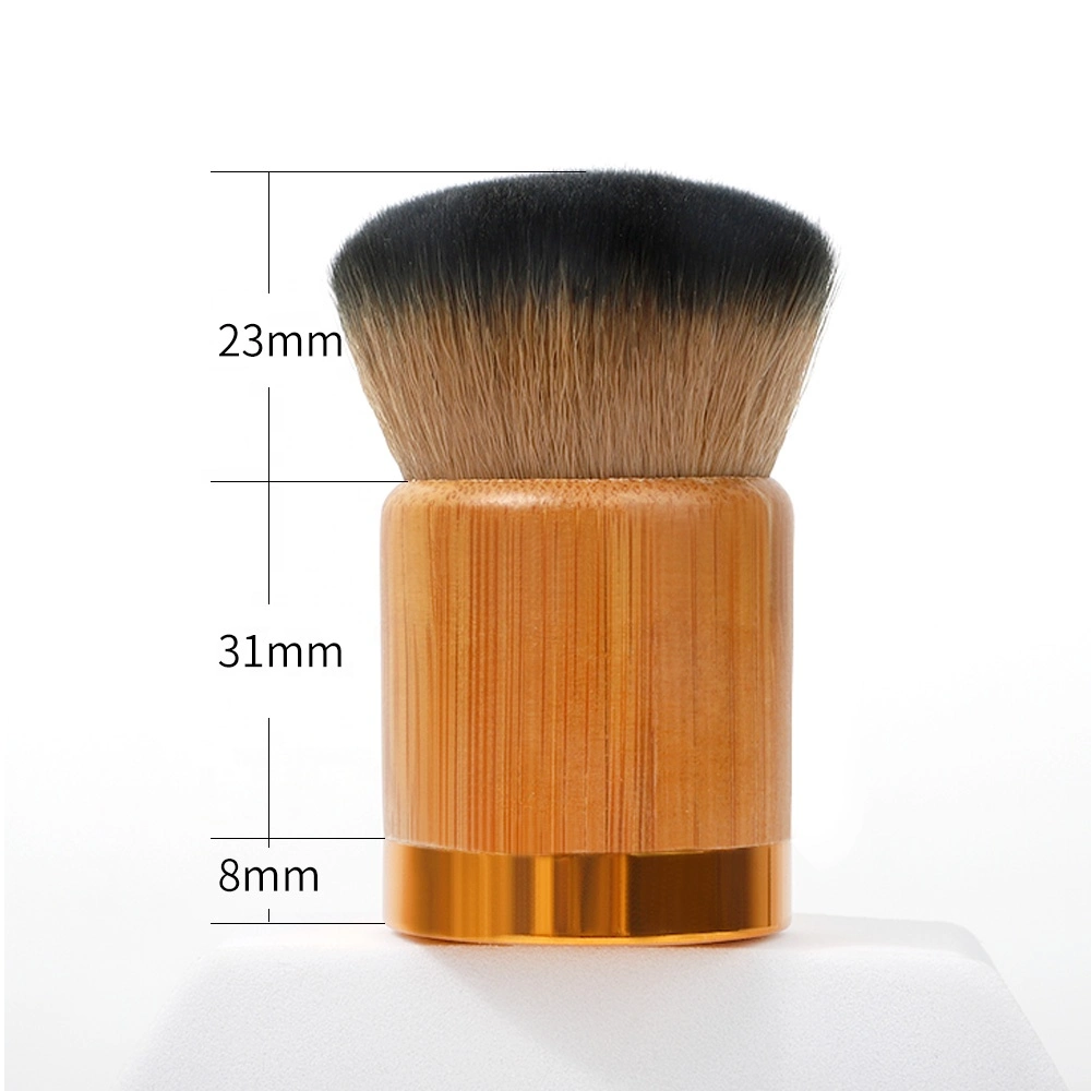 Bamboo Handle Private Label Single Makeup Brush