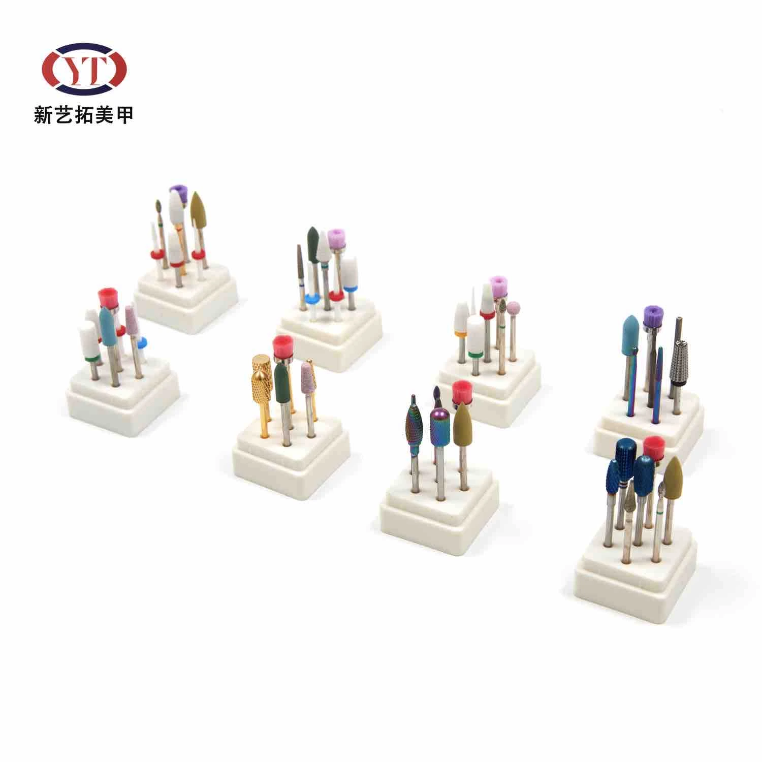 Ytmj-Tz-18e Electric Professional Brushless Carbide 5 in 1 Bits Nail Drill