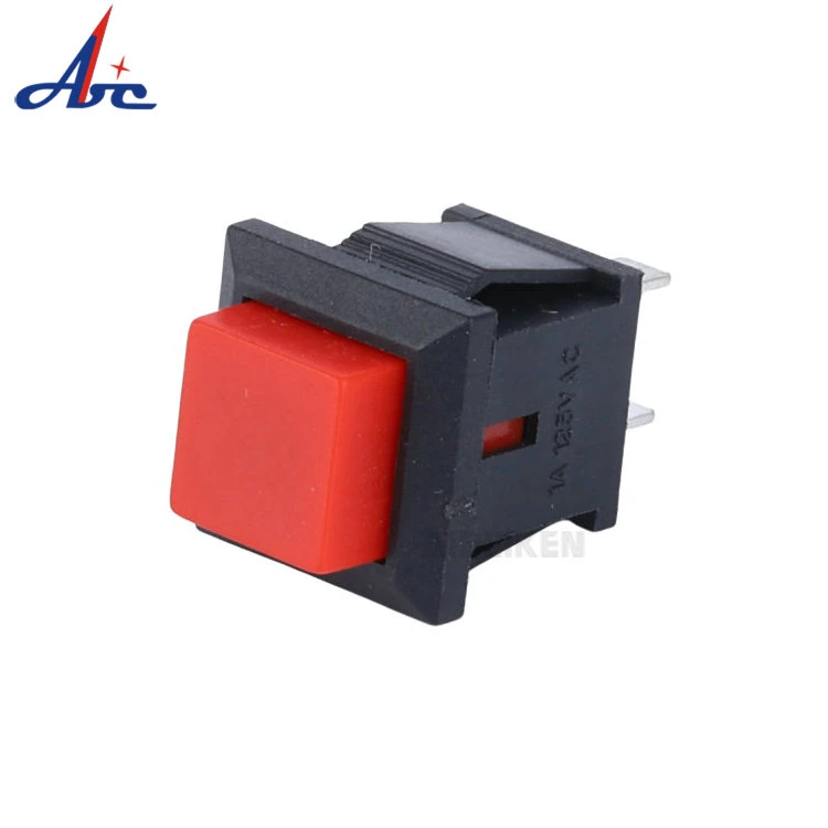 Ds-430 Good Quality on- (Off) Momentary 2pin Terminals Small Plastic Push Button Switch