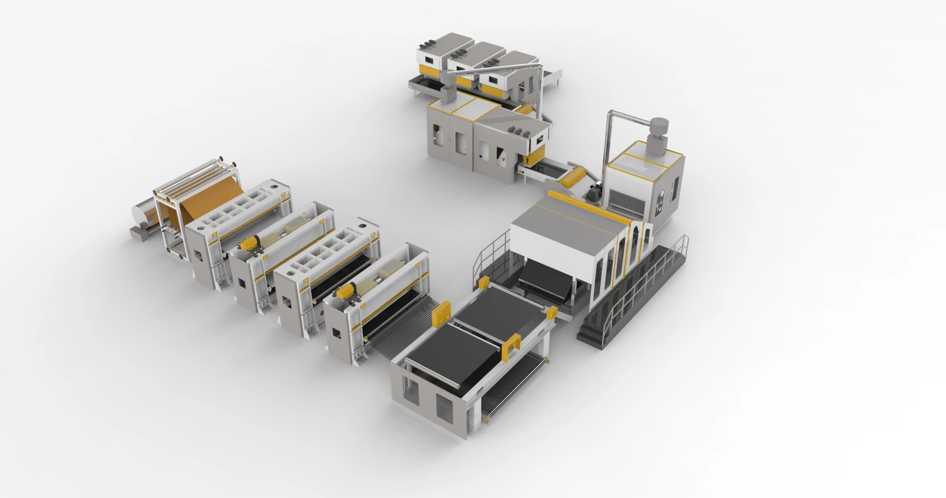 Wadding CE/ISO9001 a. L Nude Packing, Wooden Case Cross Lapper Carding Machine