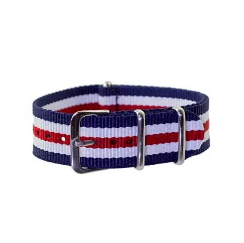 High-Grade Soft Woven Nylon Watch Strap