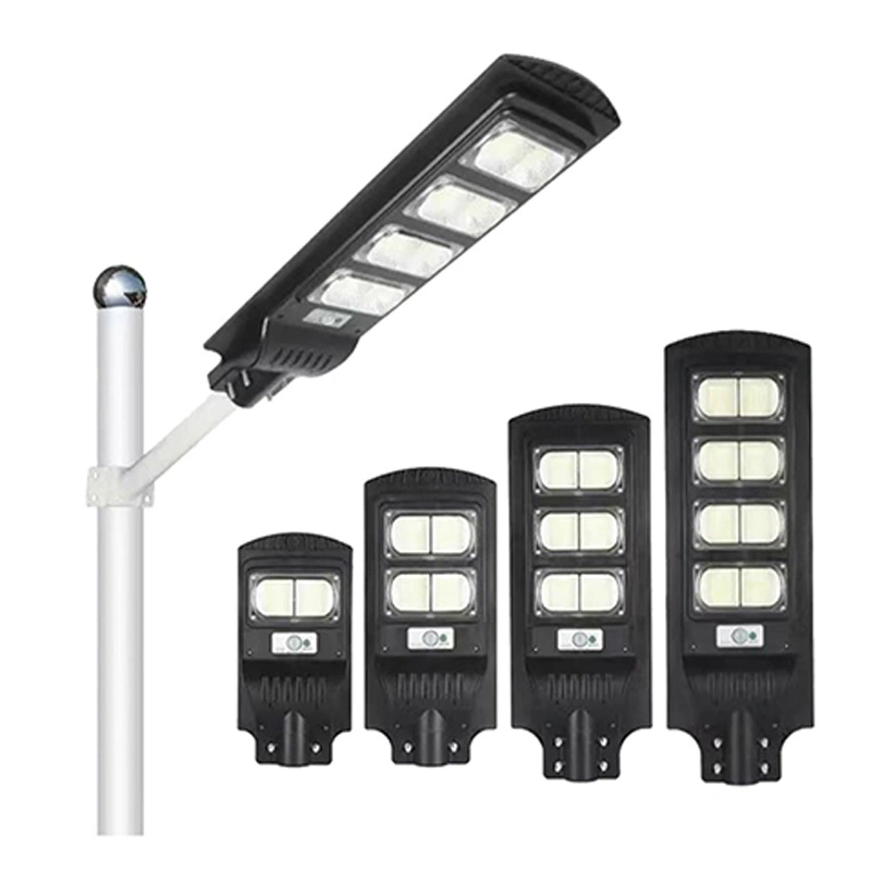 40W 80W 120W LED Solar Lamp for Garden Street Light Wall Outdoor Lighting