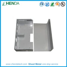 Bend Process with Burr Clean Sheet Metal Part