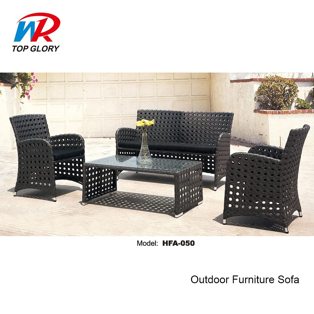 Bistro Sets Patio Chair Garden Table Leisure Rattan Sofa Set Outdoor Wicker Rattan Furniture