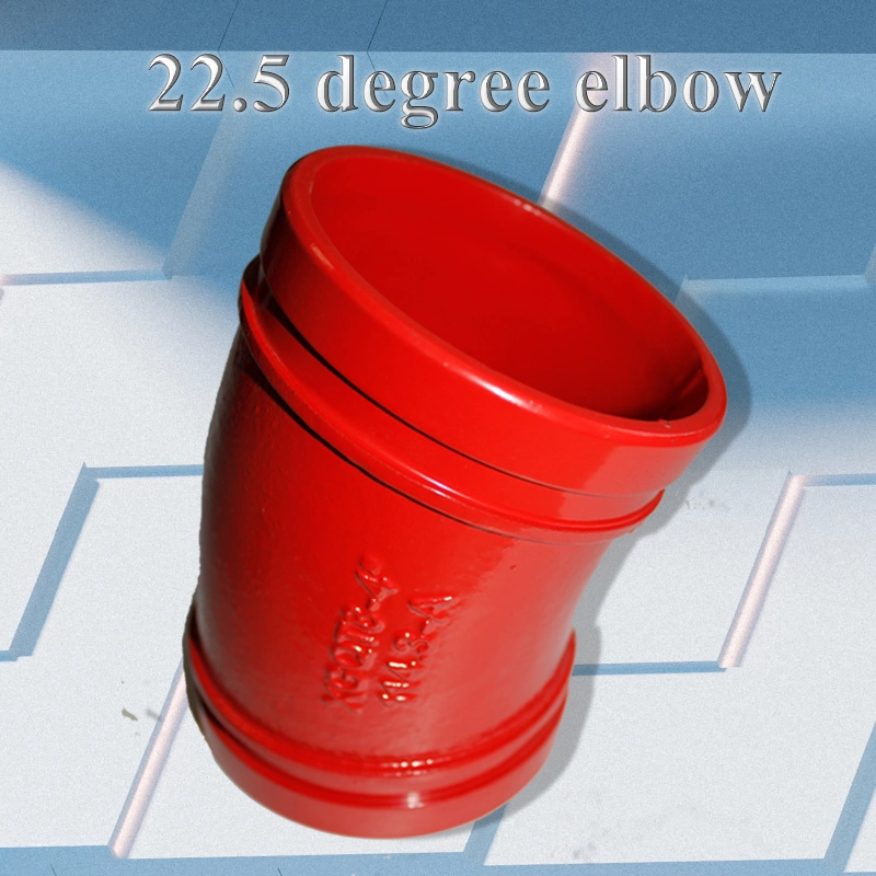 UL FM Approved Pipe 45 Degree Elbow Fire Fittings Supplier