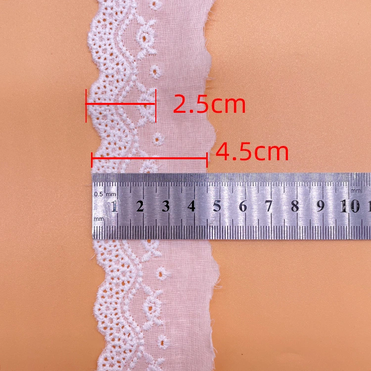 Jacquard and Textornic Tc Net Embroidery Lace Fabric for Home Textile Curtain Accessories