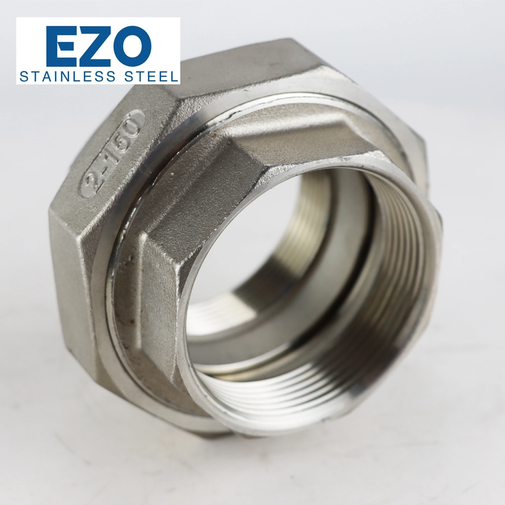 Stainless Steel OEM Corrosion Resistant Fittings Union for Compression Pipe