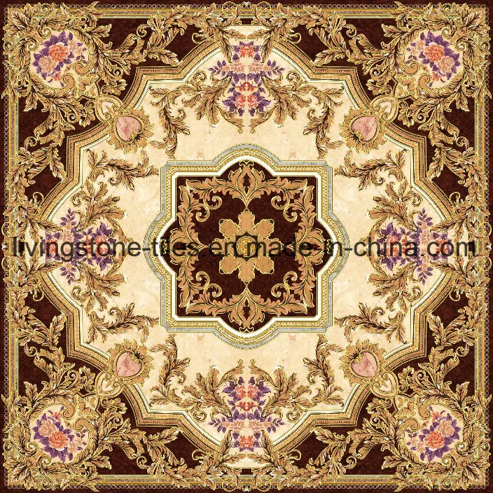 1600*1600mm Carpet Designs Puzzle Tile for Prayer Room