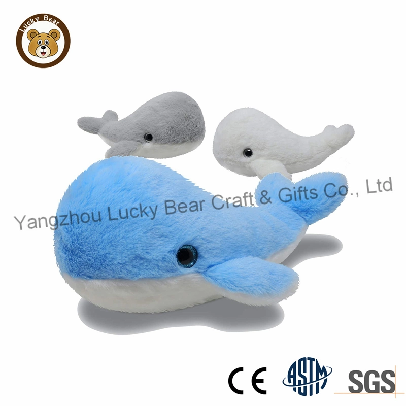 Promoção de vários personagens de design personalizado do Mar Plush Toys Stuffed Animal