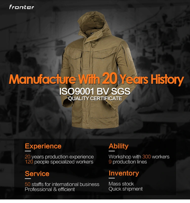 2022 Brand Spring Khaki Men's Windbreaker Coat/Jacket