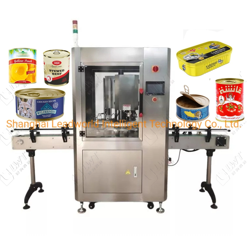 Industrial Food Cannned Machine Tomato Canning Machine Automatic Tin Can Sealing Machine